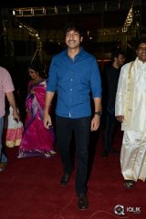 Celebs at Prasad V Potluri Daughter Half Saree Function